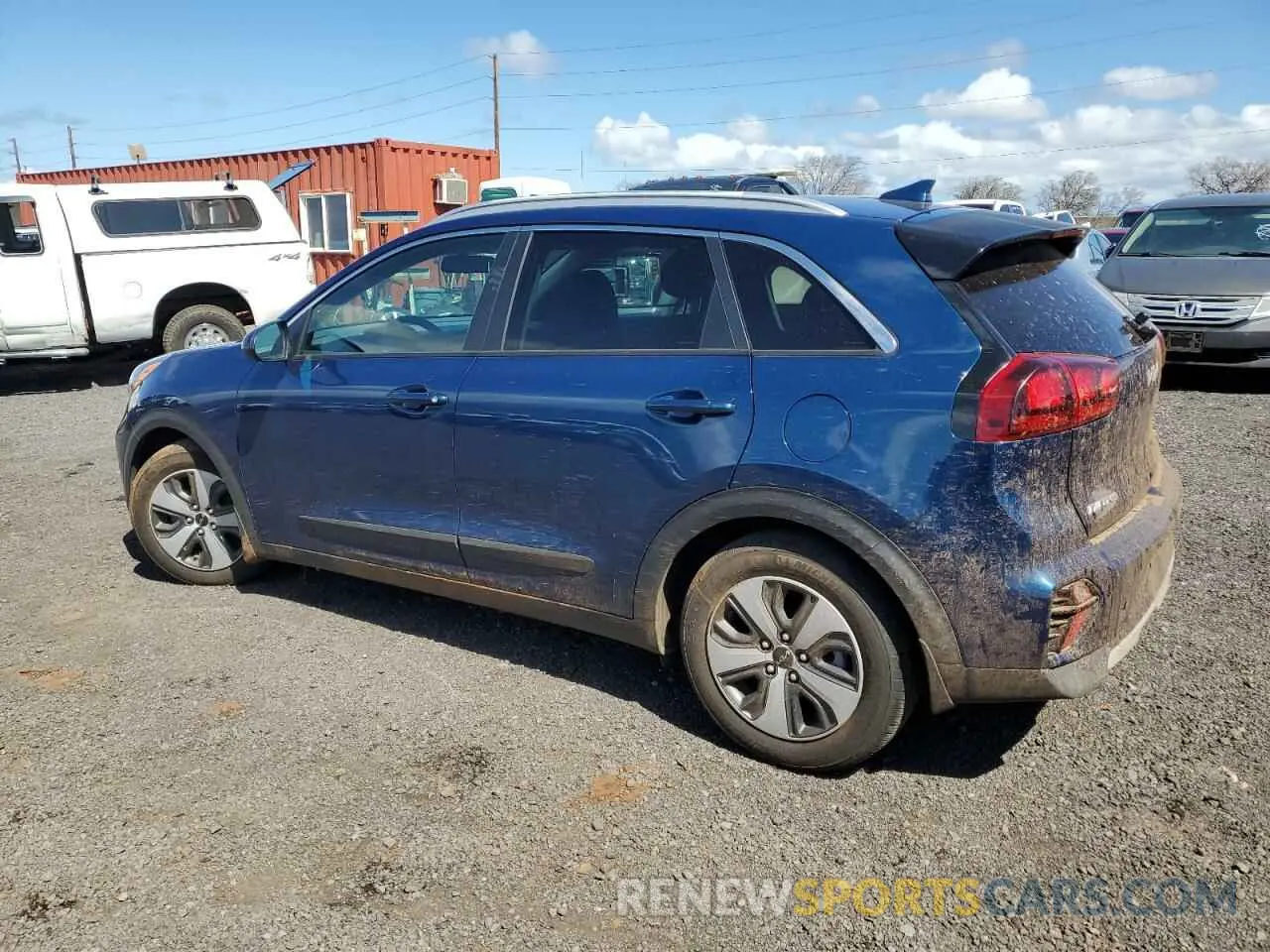 2 Photograph of a damaged car KNDCB3LC6N5500771 KIA NIRO 2022
