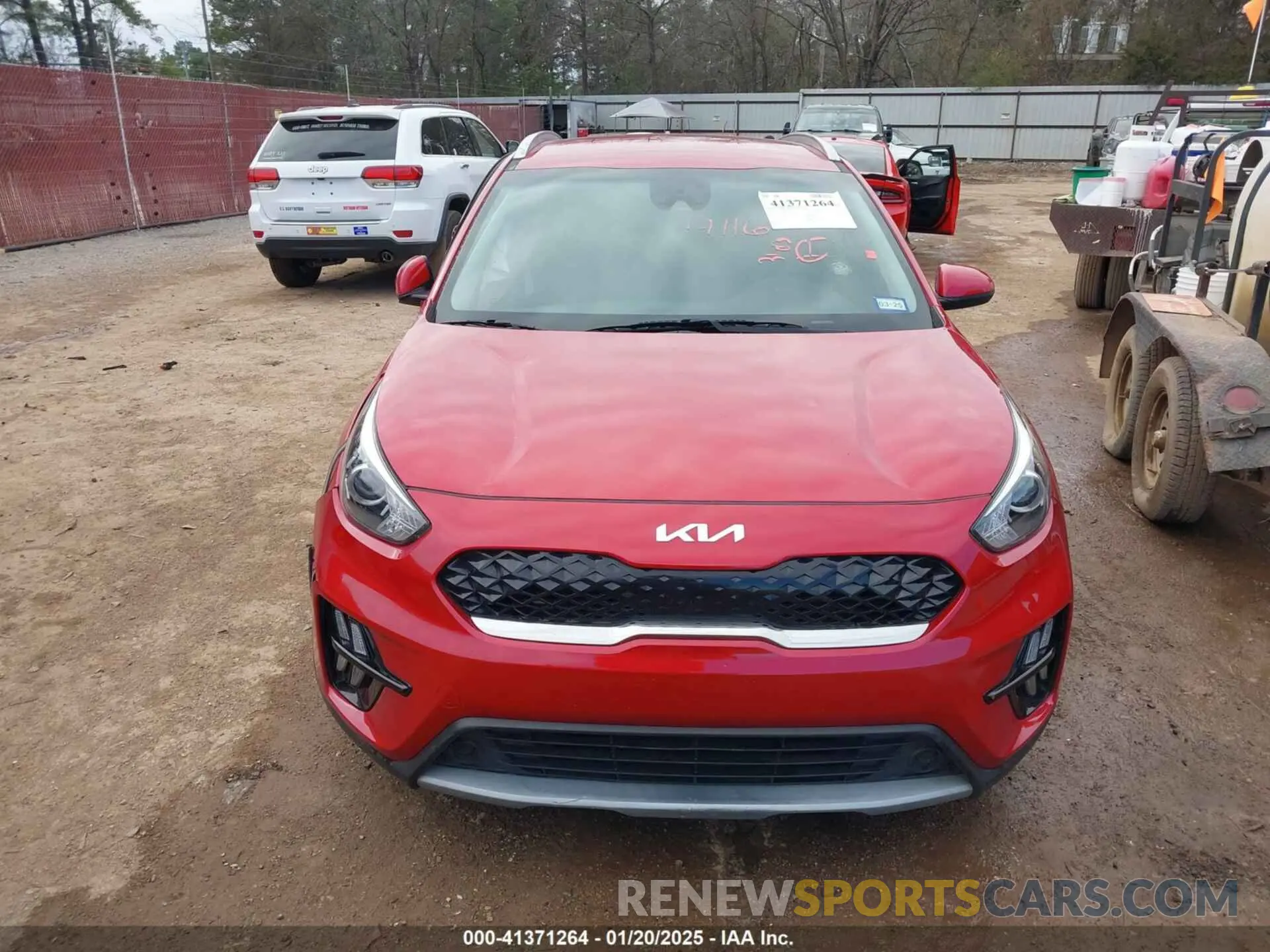 12 Photograph of a damaged car KNDCB3LC6N5524603 KIA NIRO 2022
