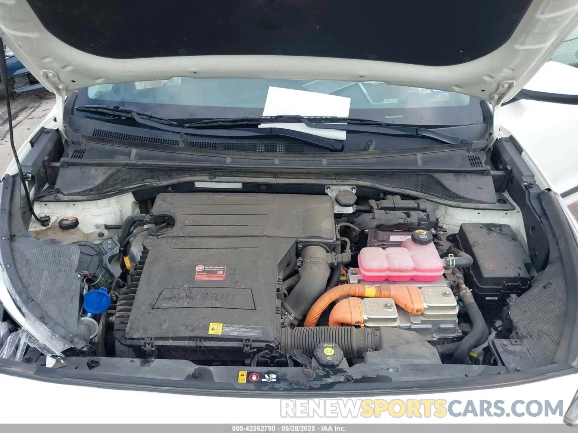 10 Photograph of a damaged car KNDCB3LC6N5534483 KIA NIRO 2022