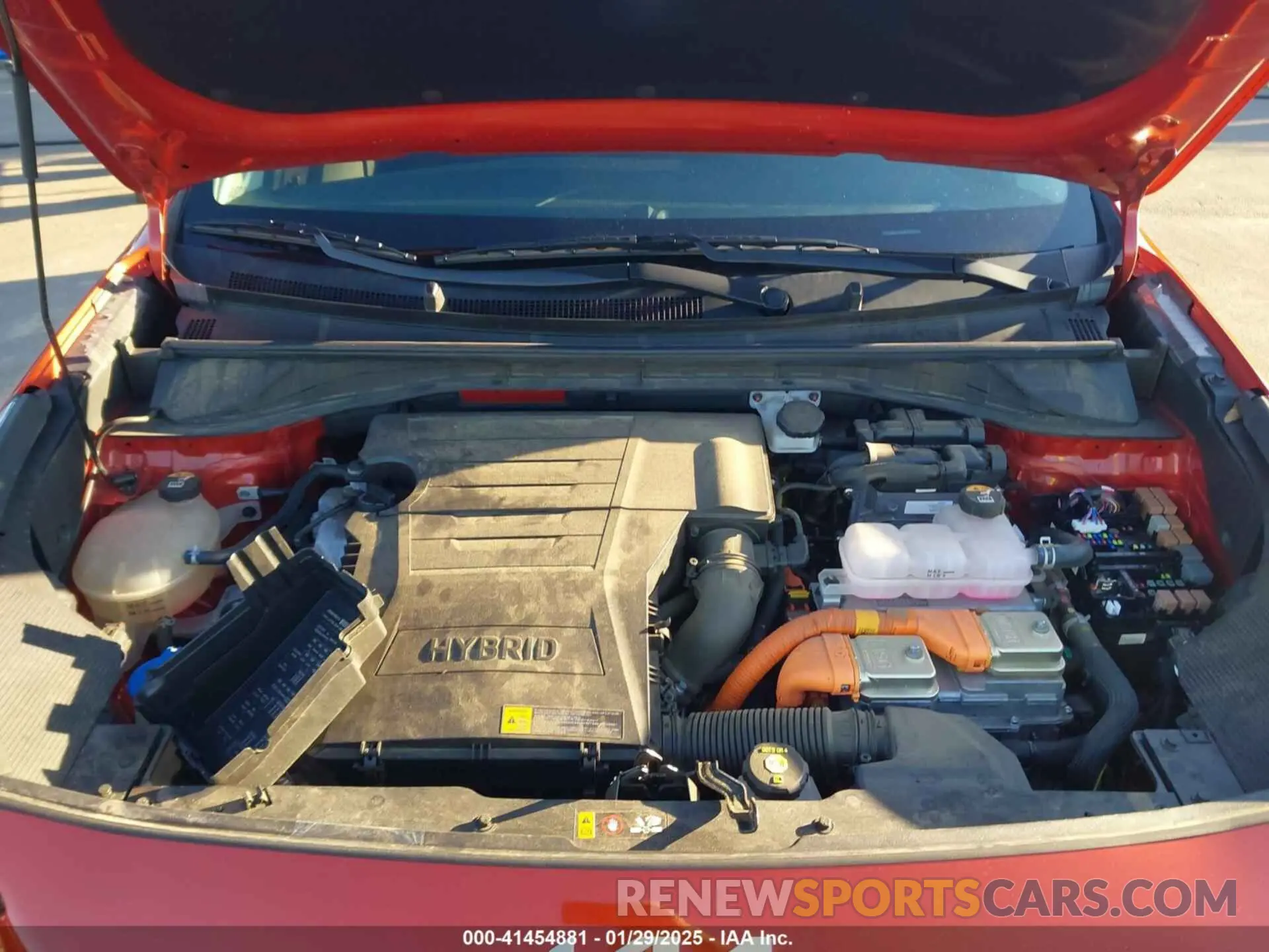 10 Photograph of a damaged car KNDCB3LC6N5539960 KIA NIRO 2022