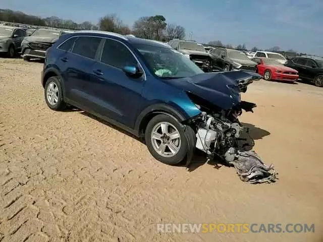 11 Photograph of a damaged car KNDCB3LC7N5532385 KIA NIRO 2022