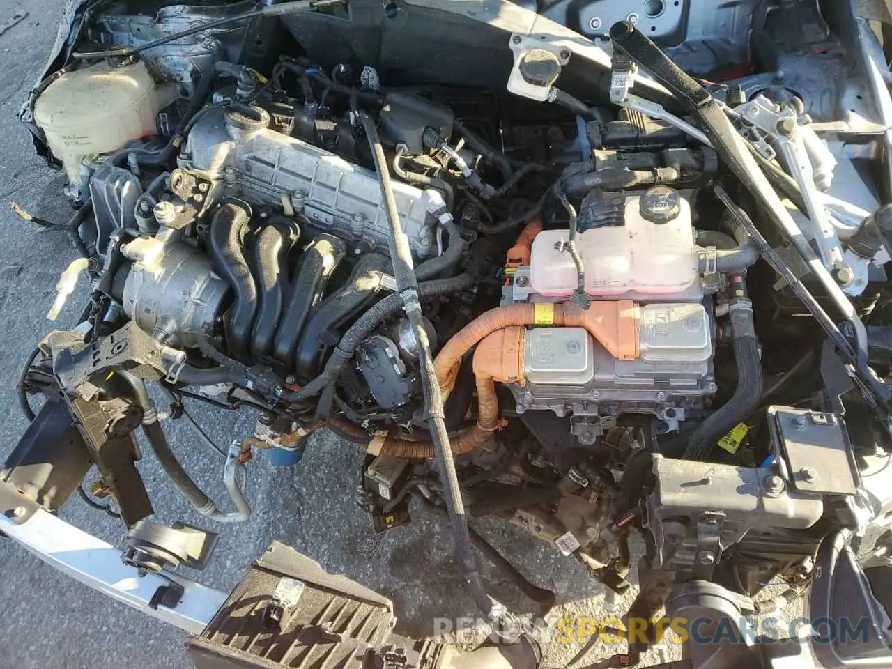 12 Photograph of a damaged car KNDCB3LC7N5539580 KIA NIRO 2022