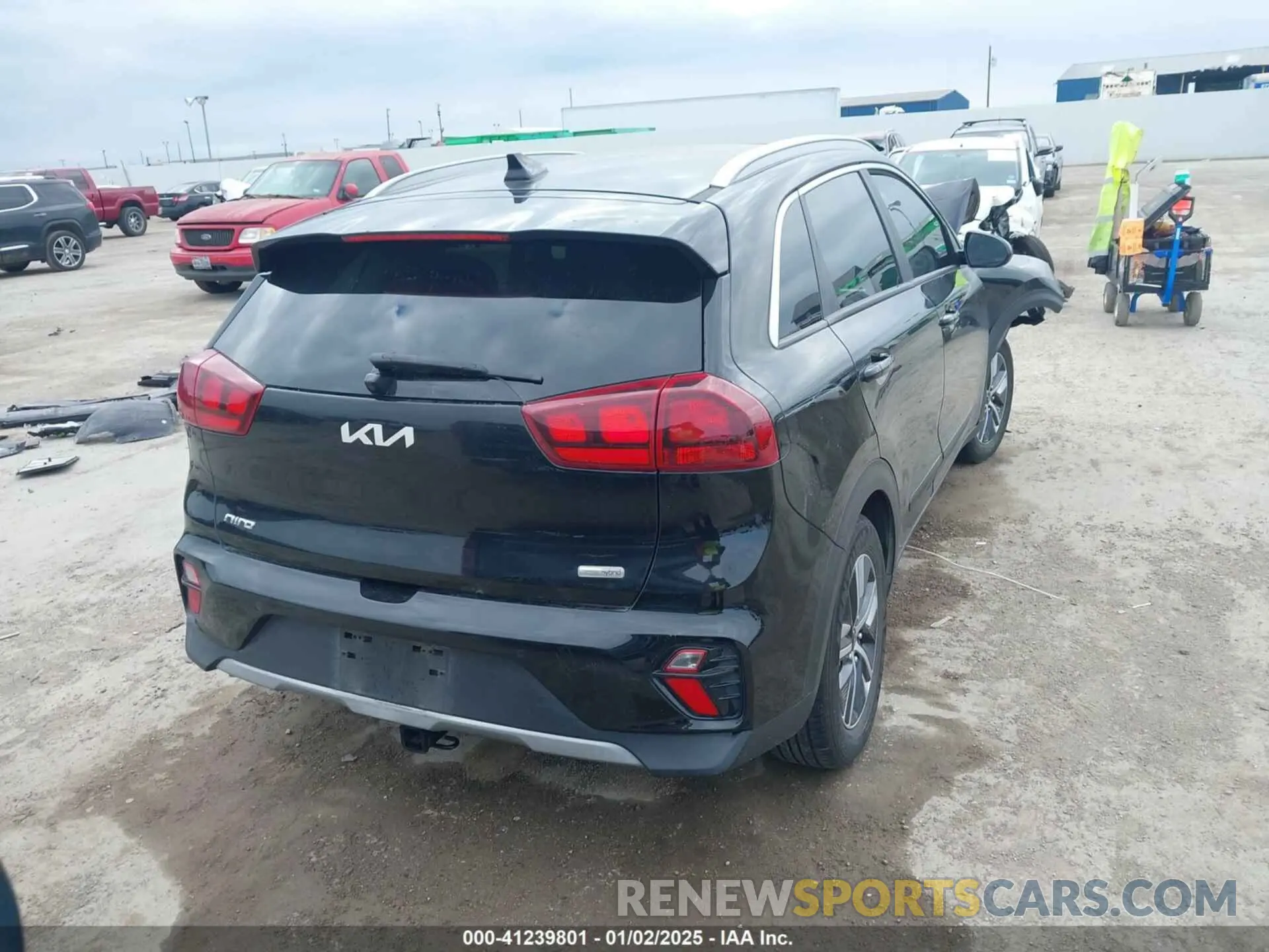 16 Photograph of a damaged car KNDCB3LC9N5501400 KIA NIRO 2022