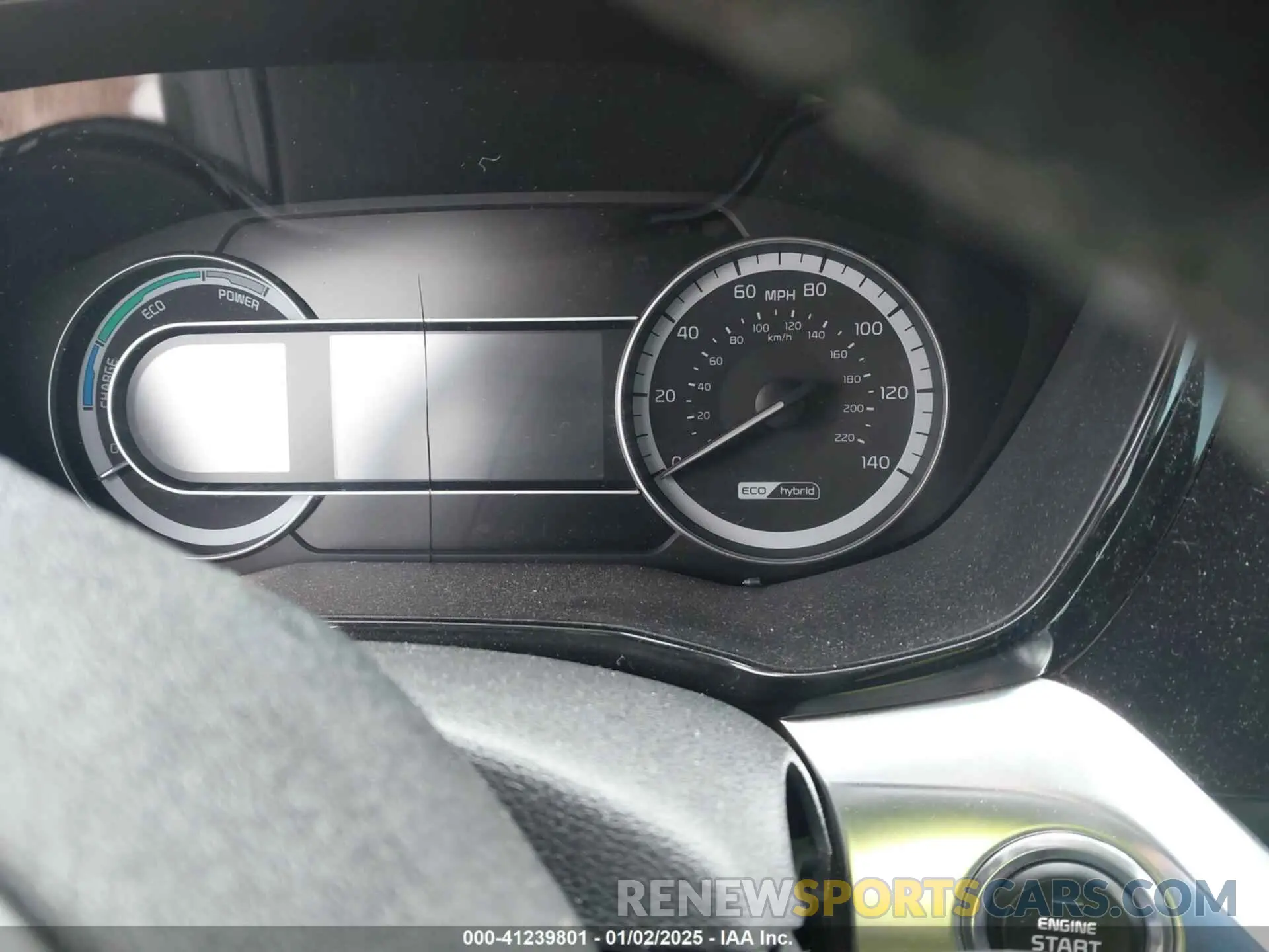 7 Photograph of a damaged car KNDCB3LC9N5501400 KIA NIRO 2022