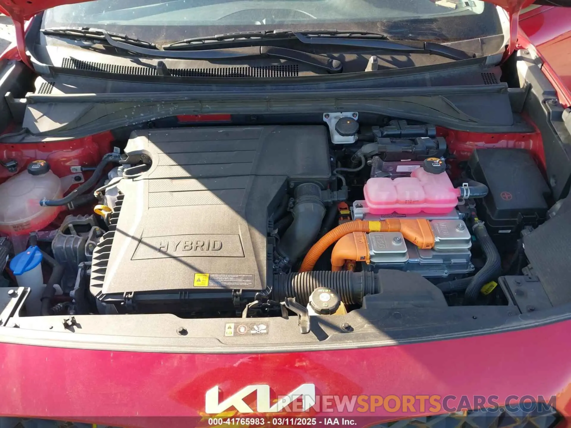 10 Photograph of a damaged car KNDCB3LC9N5541086 KIA NIRO 2022