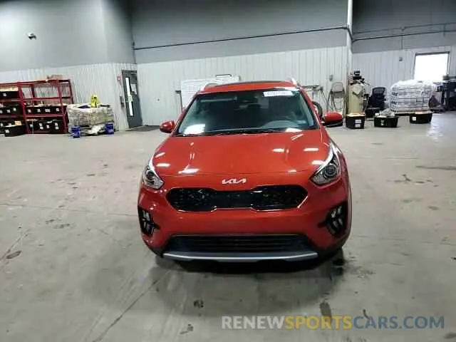 11 Photograph of a damaged car KNDCB3LC9N5545669 KIA NIRO 2022