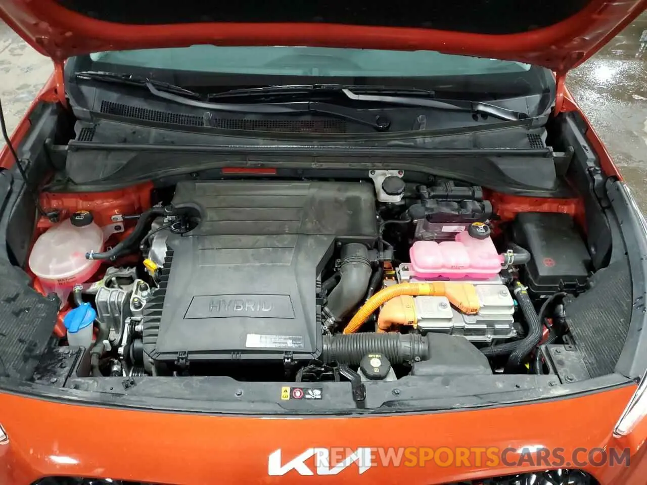 13 Photograph of a damaged car KNDCB3LC9N5545669 KIA NIRO 2022