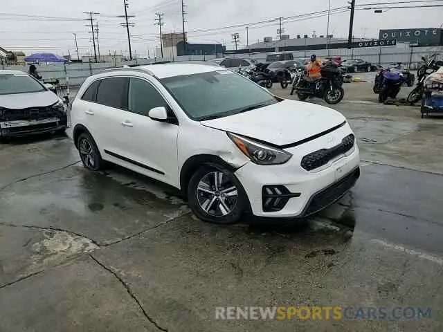 11 Photograph of a damaged car KNDCB3LCXN5547723 KIA NIRO 2022