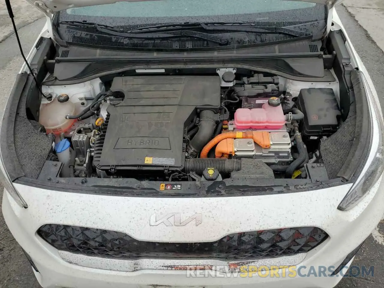 12 Photograph of a damaged car KNDCB3LCXN5547723 KIA NIRO 2022