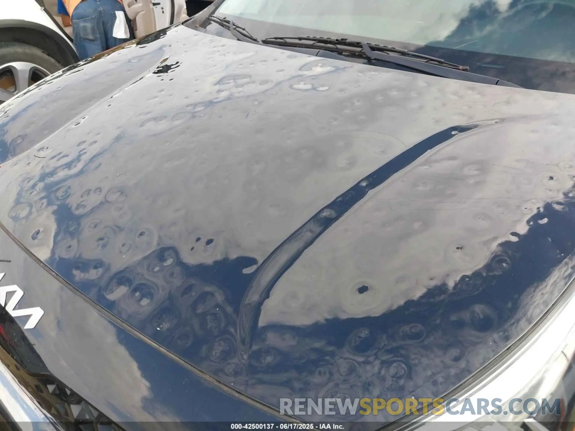 6 Photograph of a damaged car KNDCC3LC3N5515712 KIA NIRO 2022