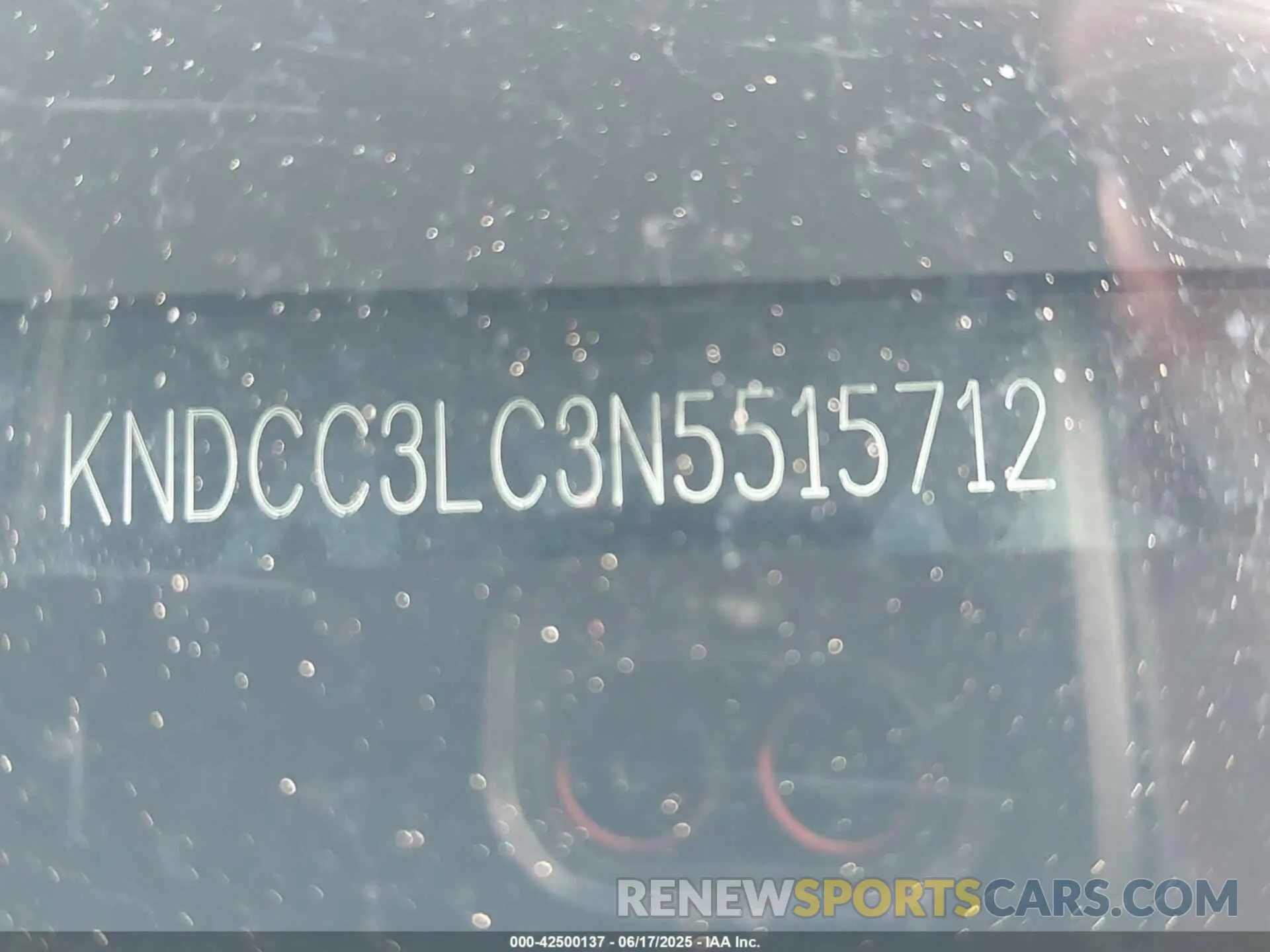 9 Photograph of a damaged car KNDCC3LC3N5515712 KIA NIRO 2022