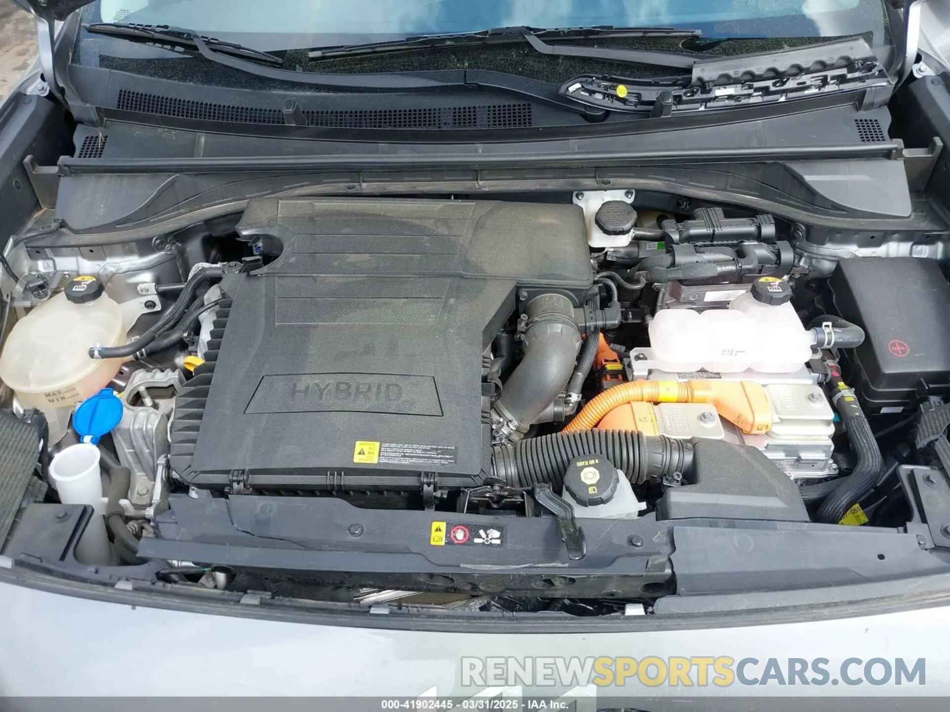10 Photograph of a damaged car KNDCC3LC4N5522135 KIA NIRO 2022
