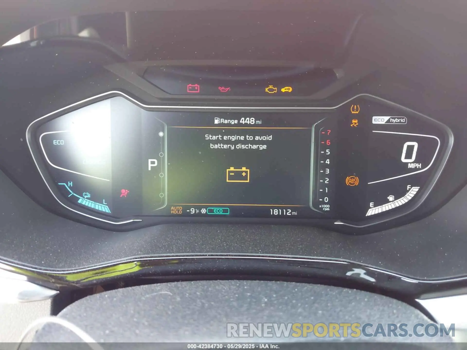 7 Photograph of a damaged car KNDCC3LC4N5533085 KIA NIRO 2022