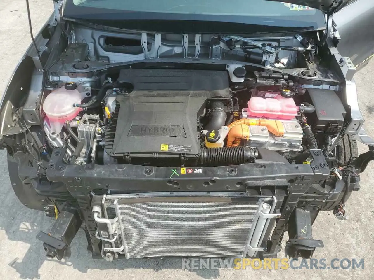 12 Photograph of a damaged car KNDCC3LC6N5510973 KIA NIRO 2022