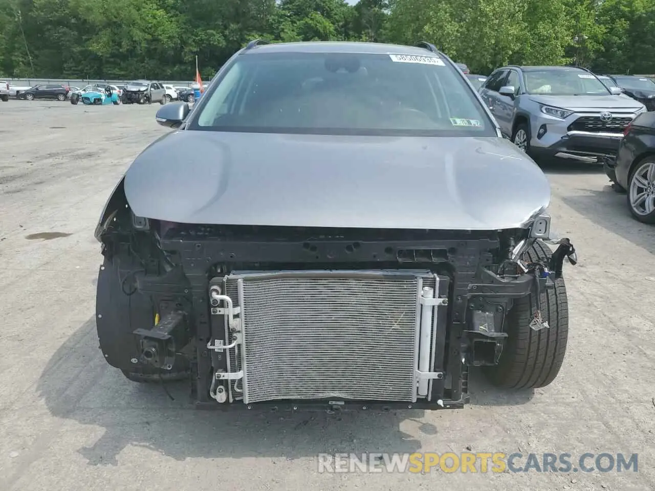 5 Photograph of a damaged car KNDCC3LC6N5510973 KIA NIRO 2022