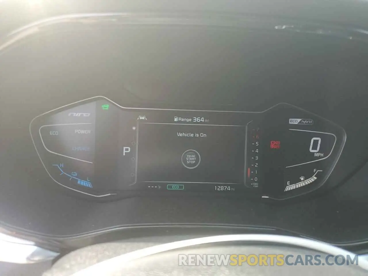 9 Photograph of a damaged car KNDCC3LC6N5510973 KIA NIRO 2022