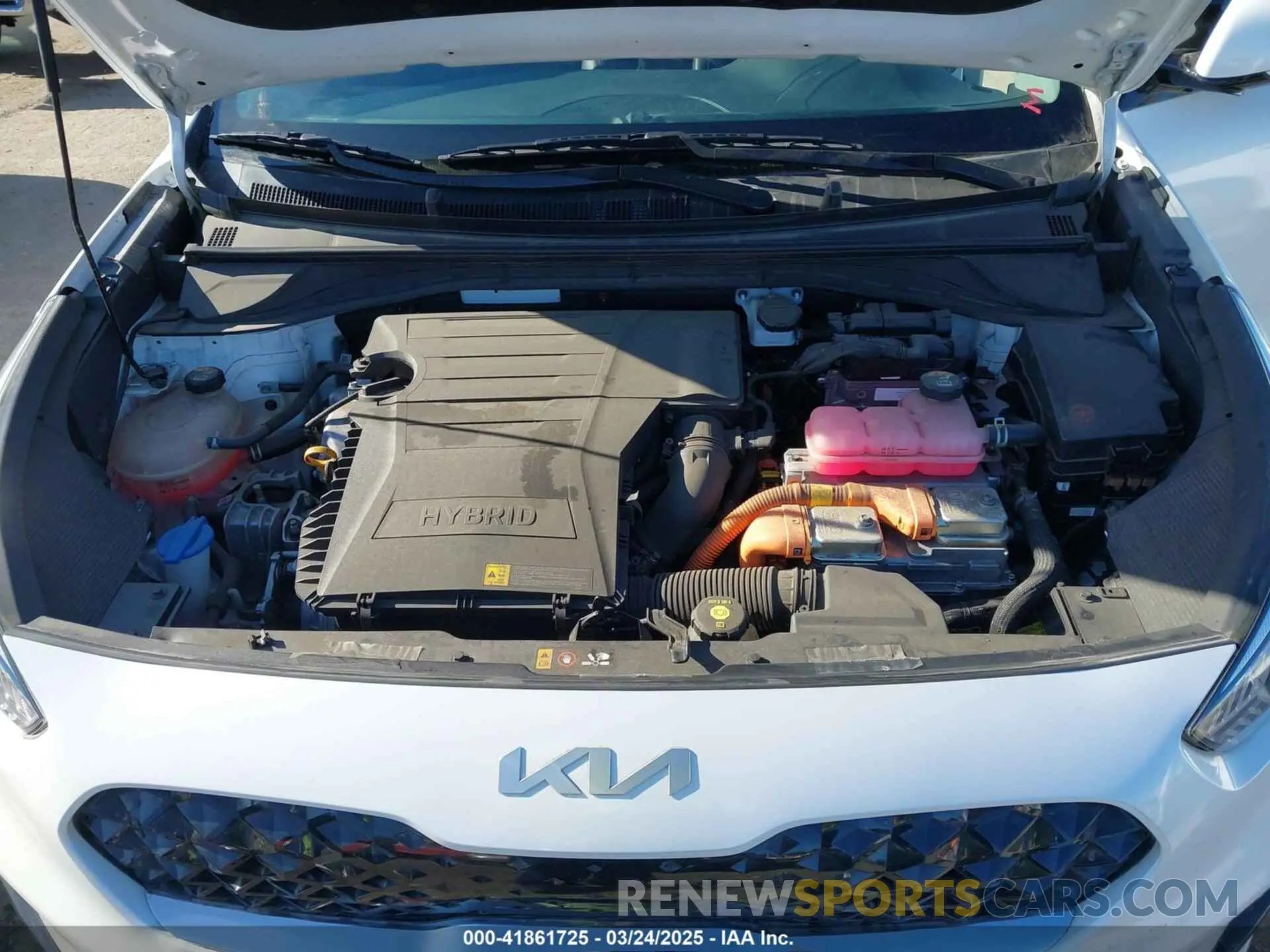 10 Photograph of a damaged car KNDCC3LC8N5522364 KIA NIRO 2022