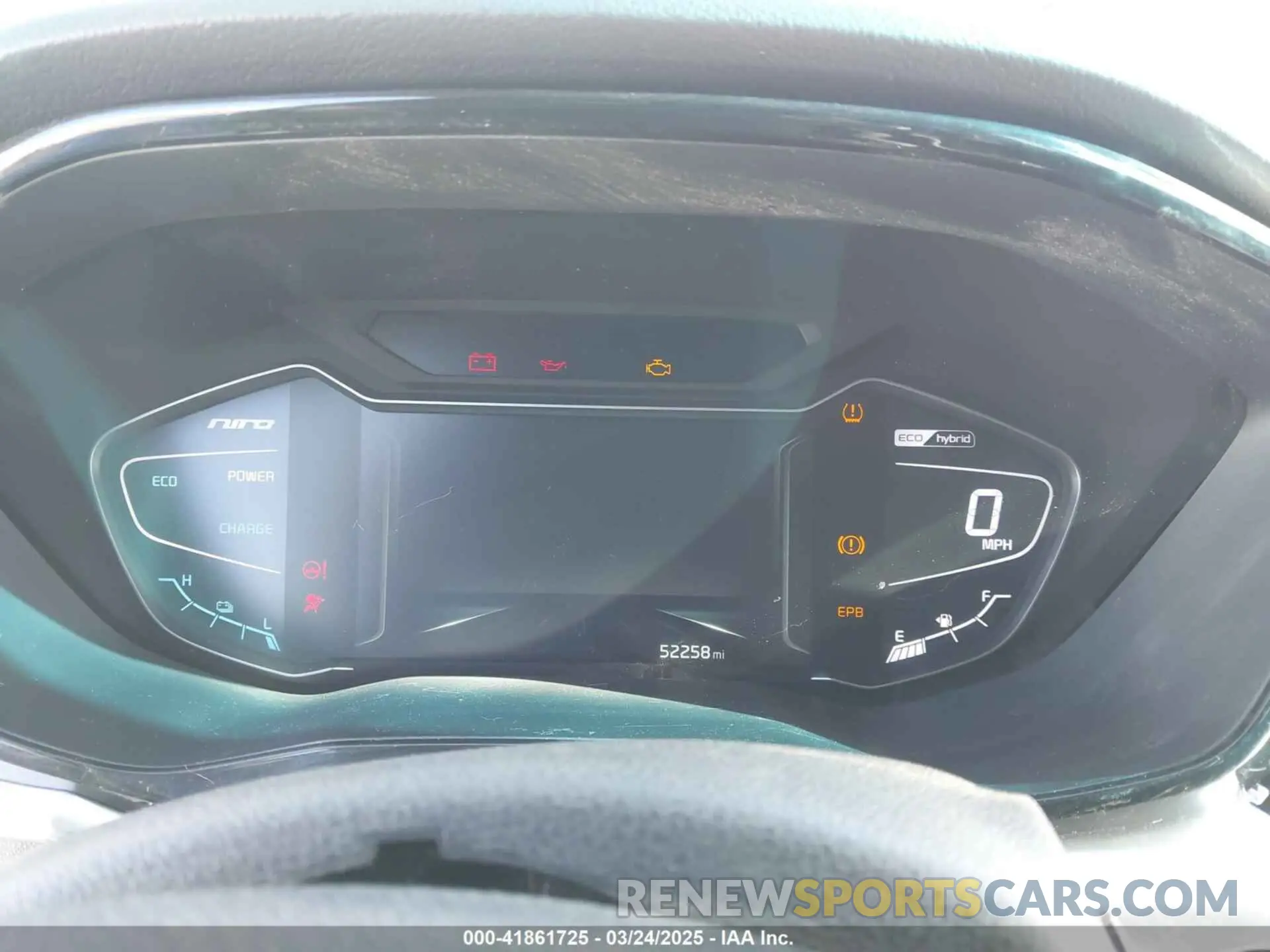 7 Photograph of a damaged car KNDCC3LC8N5522364 KIA NIRO 2022