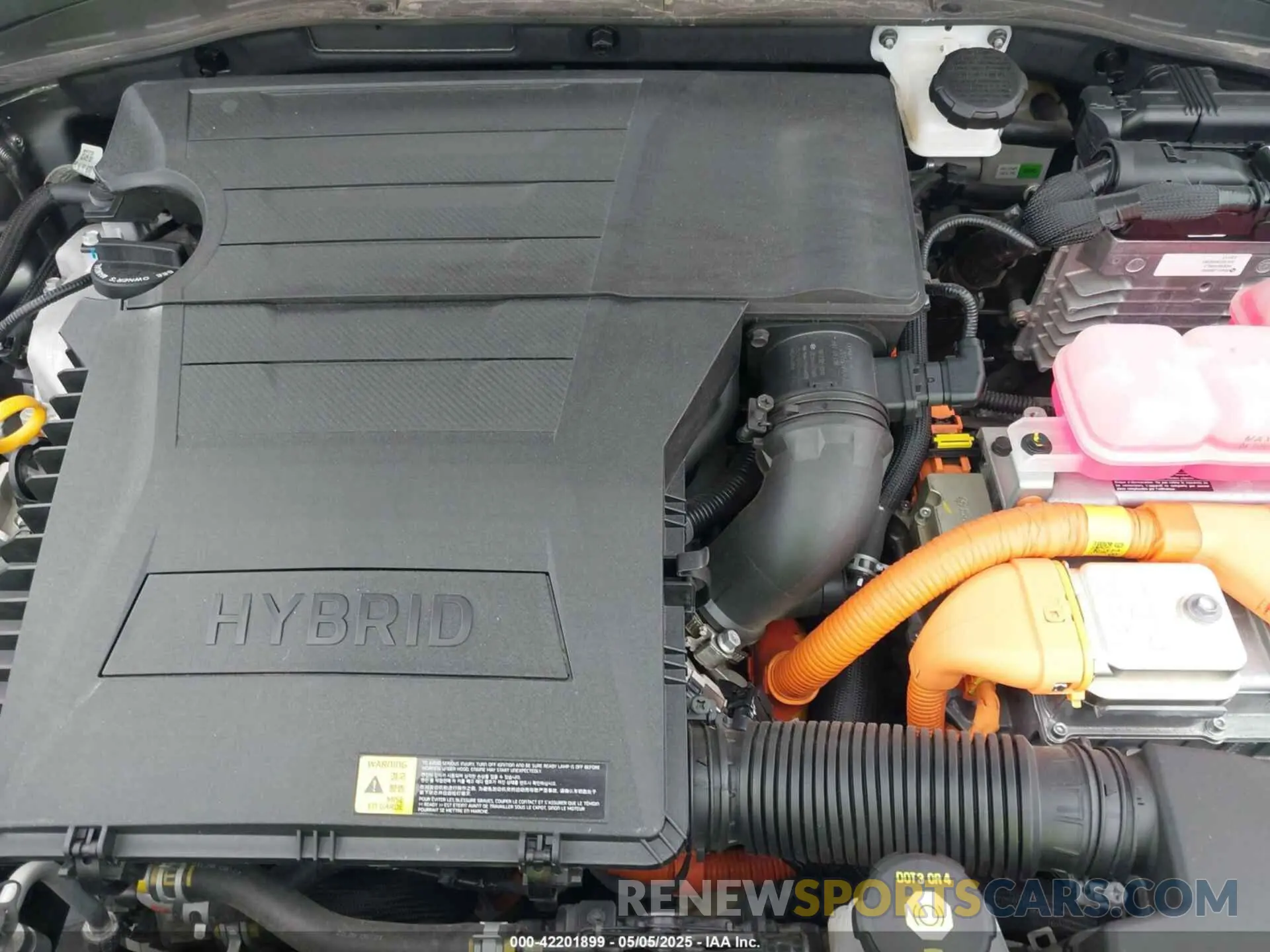 10 Photograph of a damaged car KNDCC3LCXN5537173 KIA NIRO 2022