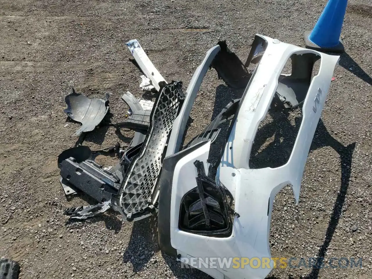12 Photograph of a damaged car KNDCC3LD4N5511547 KIA NIRO 2022