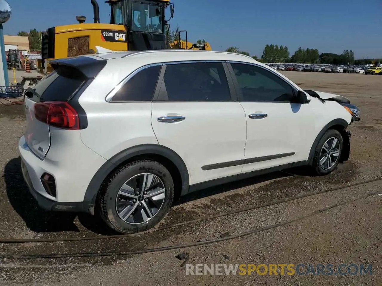 3 Photograph of a damaged car KNDCC3LD4N5511547 KIA NIRO 2022