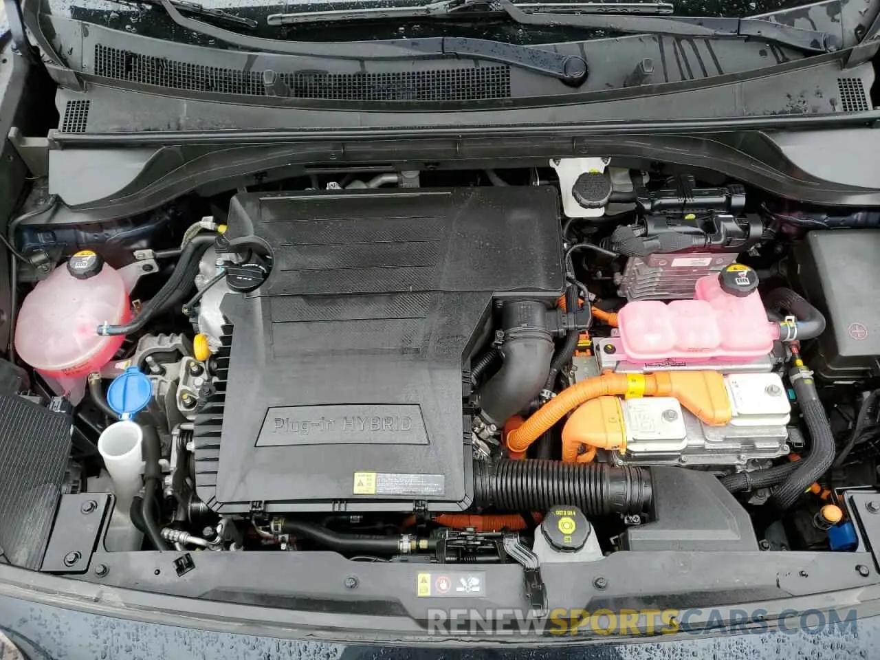 11 Photograph of a damaged car KNDCD3LD2N5495703 KIA NIRO 2022