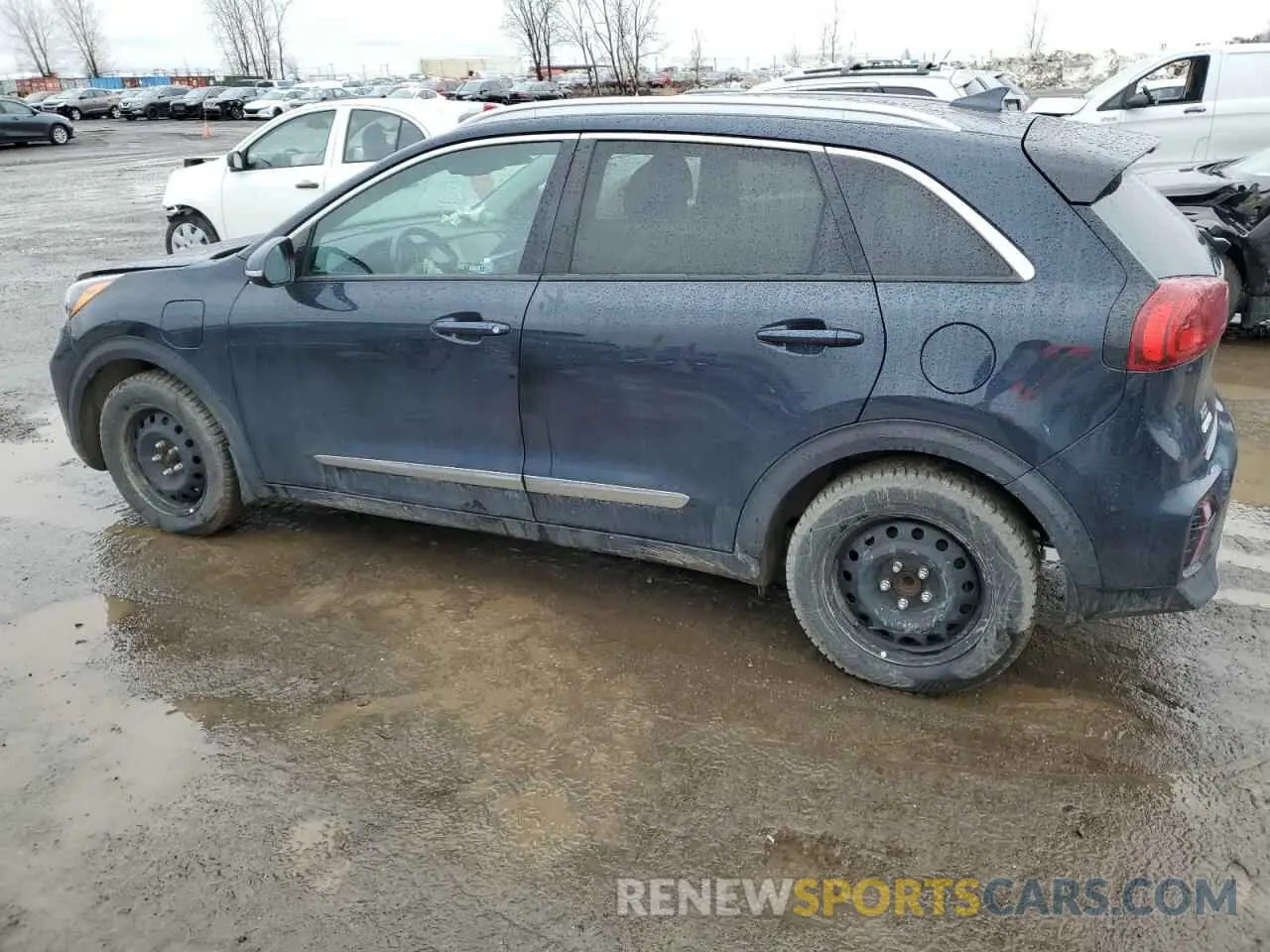 2 Photograph of a damaged car KNDCD3LD2N5495703 KIA NIRO 2022