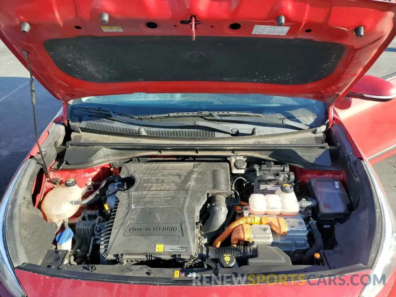 11 Photograph of a damaged car KNDCD3LD5N5490771 KIA NIRO 2022