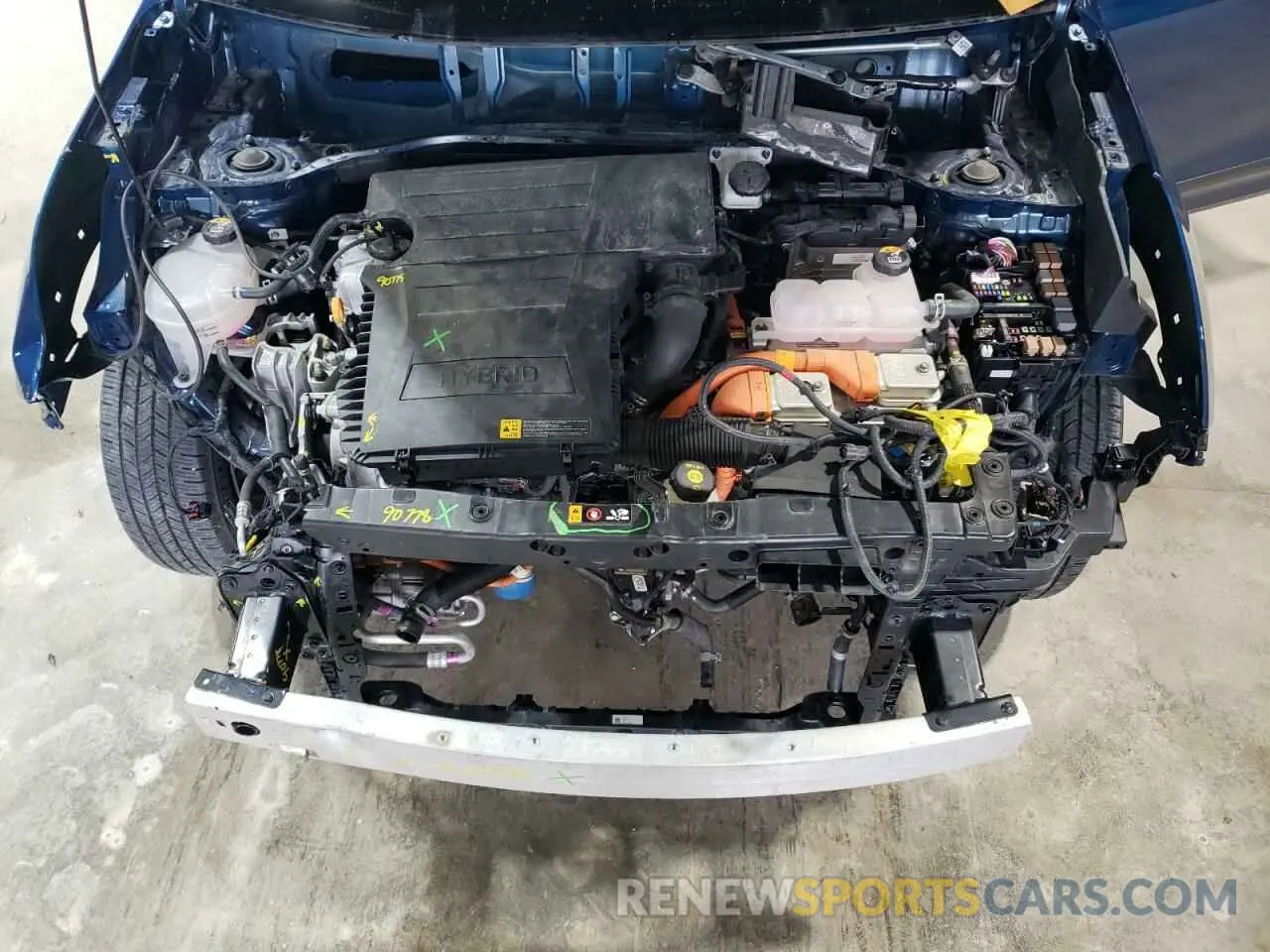 12 Photograph of a damaged car KNDCE3LC3N5490823 KIA NIRO 2022
