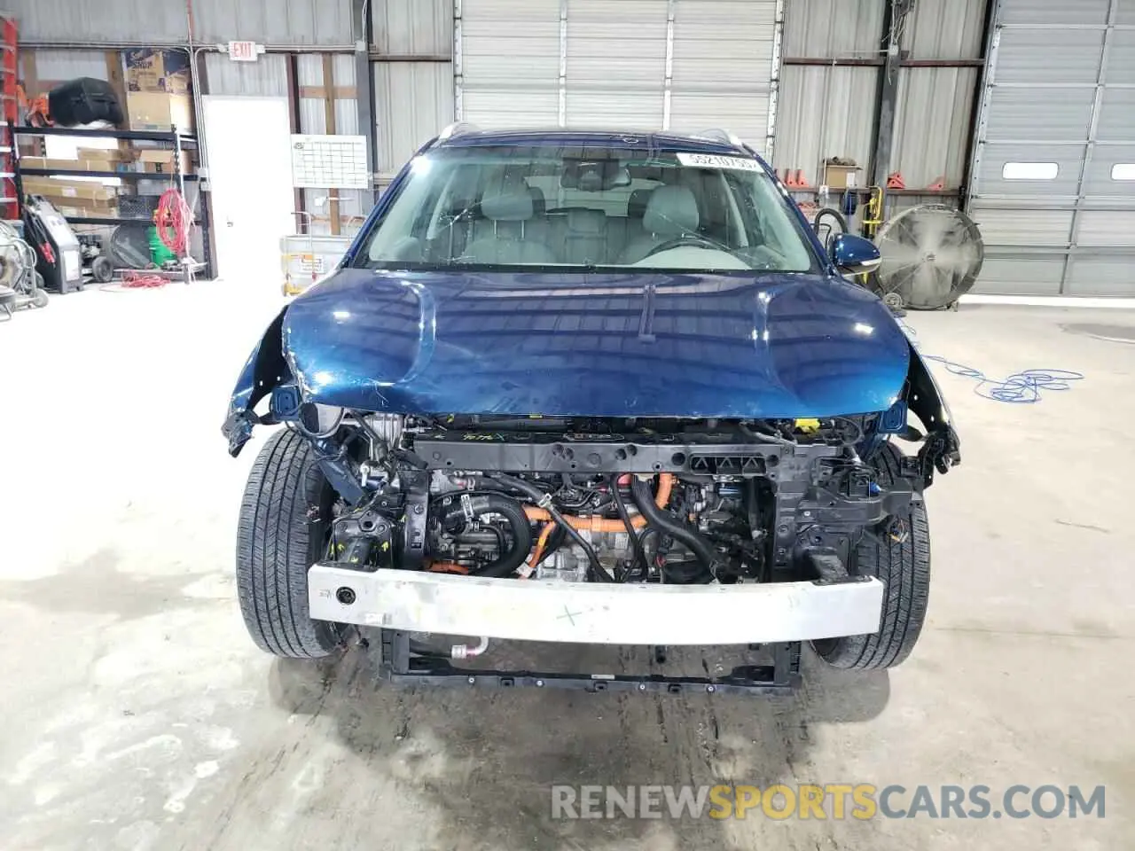 5 Photograph of a damaged car KNDCE3LC3N5490823 KIA NIRO 2022