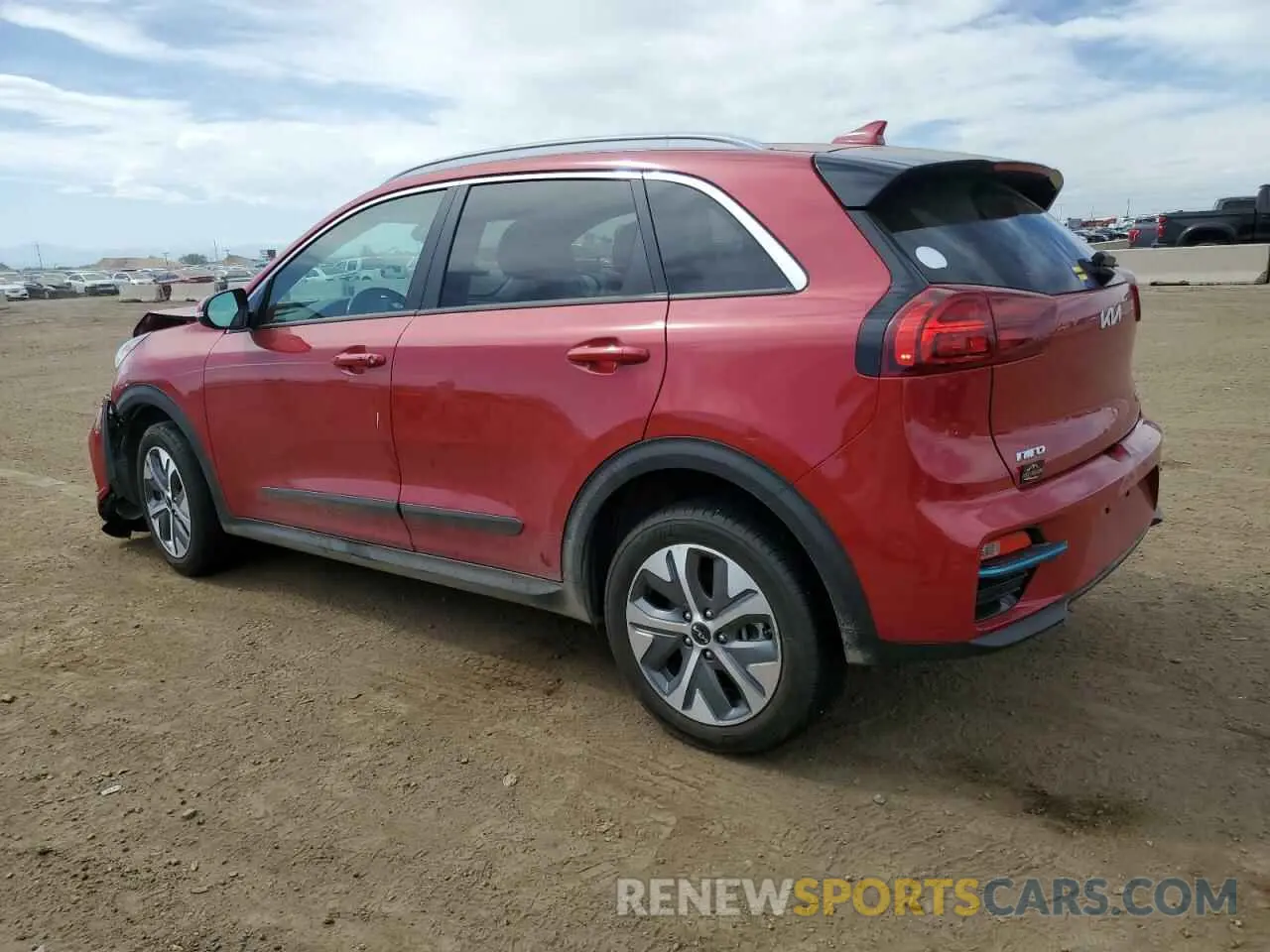 2 Photograph of a damaged car KNDCE3LG4N5149627 KIA NIRO 2022