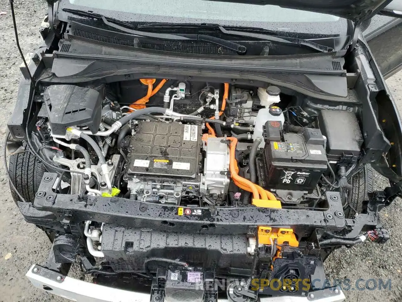 12 Photograph of a damaged car KNDCE3LG6N5139360 KIA NIRO 2022