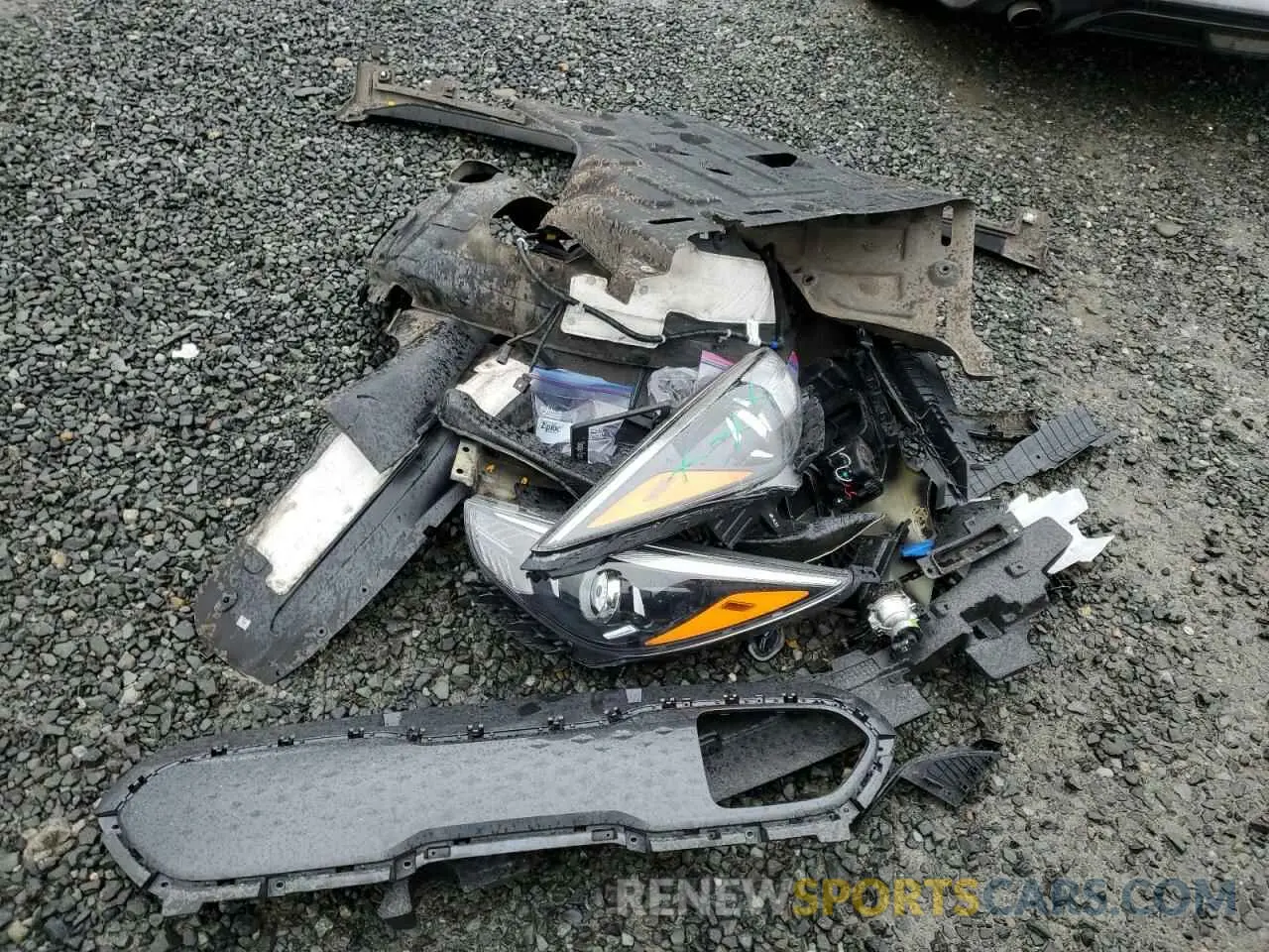 13 Photograph of a damaged car KNDCE3LG6N5139360 KIA NIRO 2022