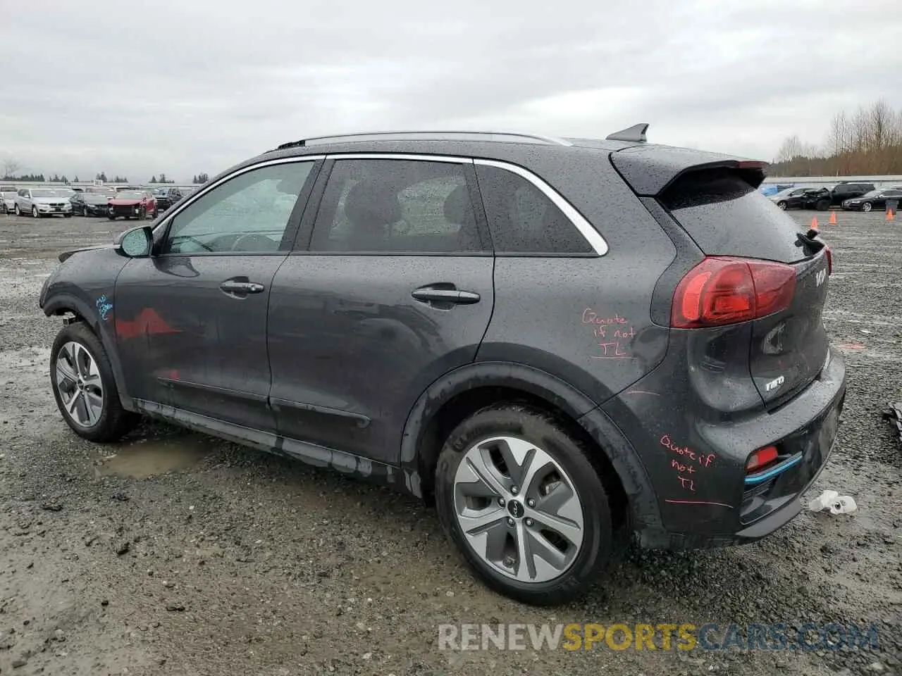 2 Photograph of a damaged car KNDCE3LG6N5139360 KIA NIRO 2022