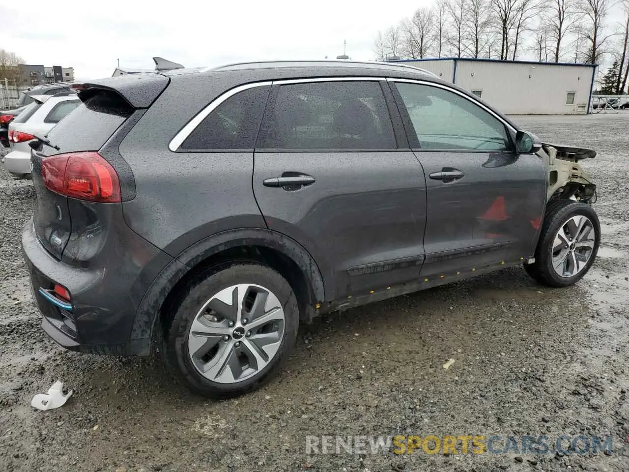 3 Photograph of a damaged car KNDCE3LG6N5139360 KIA NIRO 2022