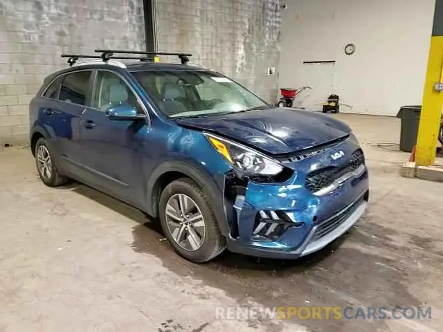 14 Photograph of a damaged car KNDCM3LD6N5543414 KIA NIRO 2022