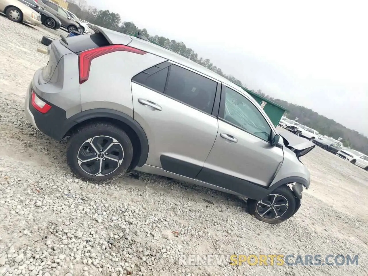3 Photograph of a damaged car KNDCP3LE0P5065591 KIA NIRO 2023