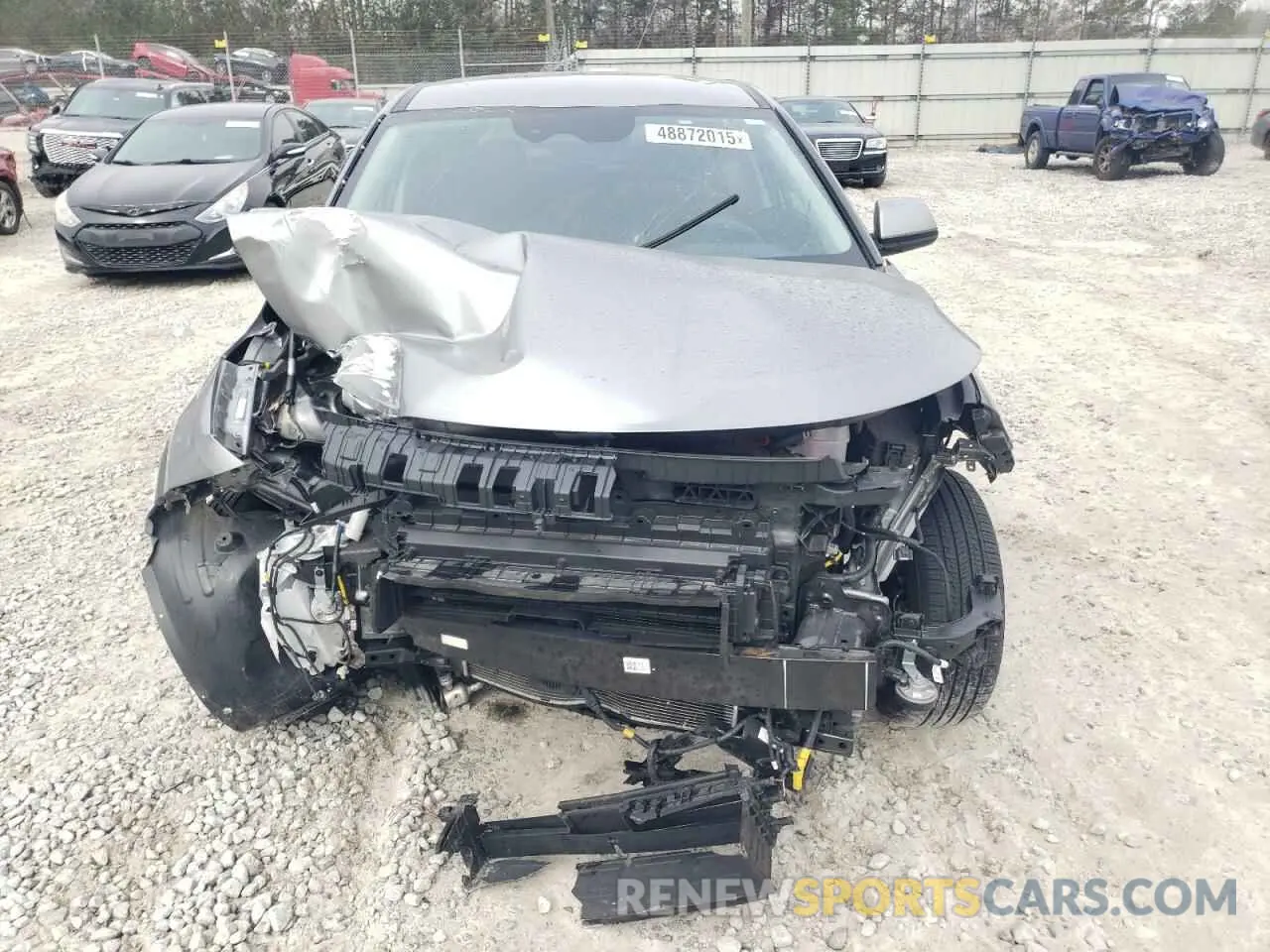 5 Photograph of a damaged car KNDCP3LE0P5065591 KIA NIRO 2023