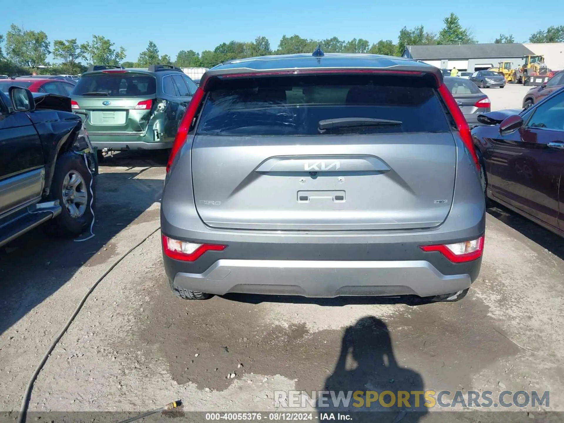 15 Photograph of a damaged car KNDCP3LE2P5065317 KIA NIRO 2023