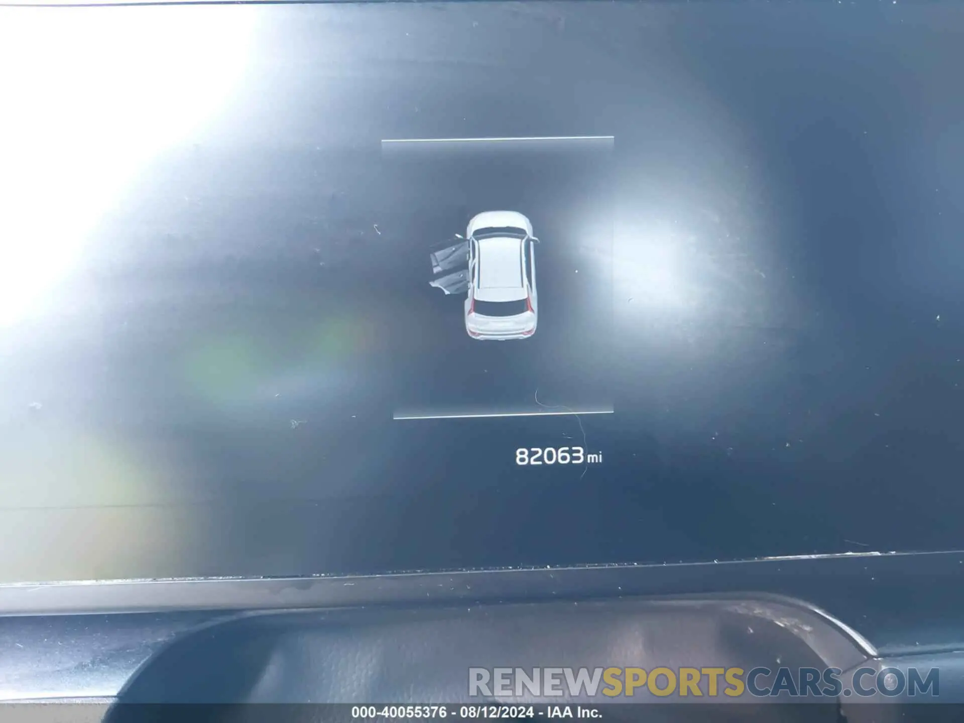 7 Photograph of a damaged car KNDCP3LE2P5065317 KIA NIRO 2023