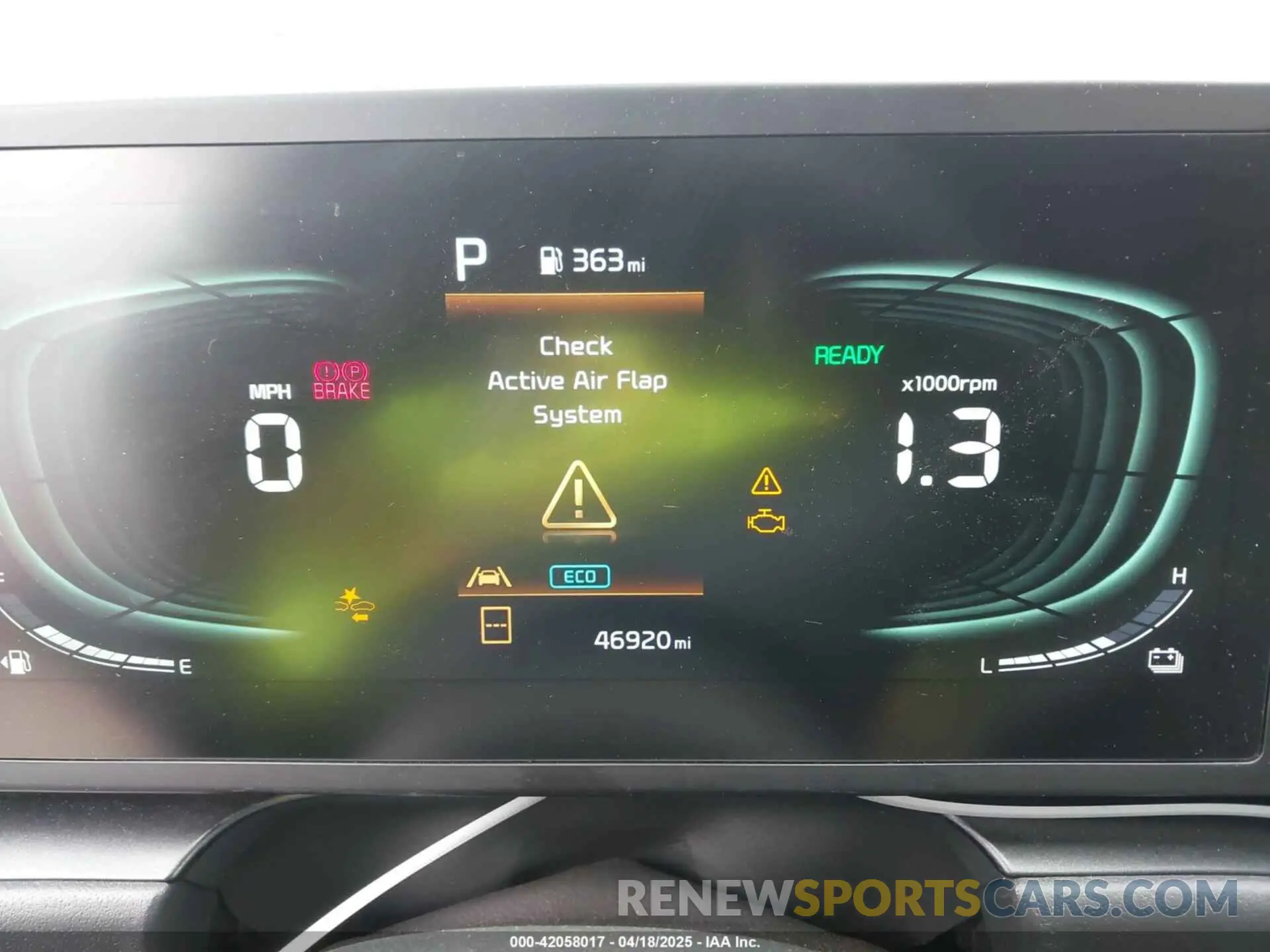 7 Photograph of a damaged car KNDCP3LE4P5084838 KIA NIRO 2023