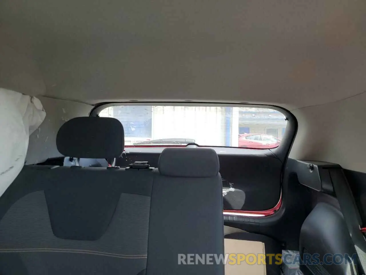 10 Photograph of a damaged car KNDCP3LE4P5094396 KIA NIRO 2023