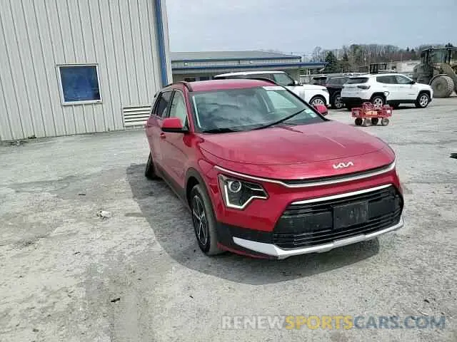 14 Photograph of a damaged car KNDCP3LE4P5094396 KIA NIRO 2023
