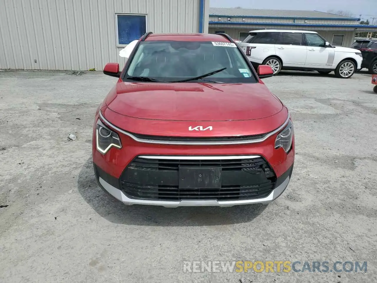 5 Photograph of a damaged car KNDCP3LE4P5094396 KIA NIRO 2023