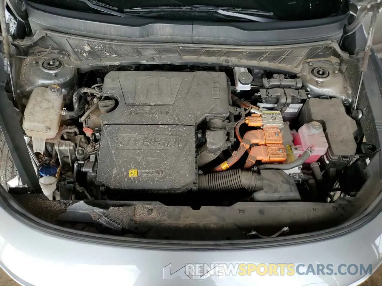 11 Photograph of a damaged car KNDCP3LE5P5069944 KIA NIRO 2023