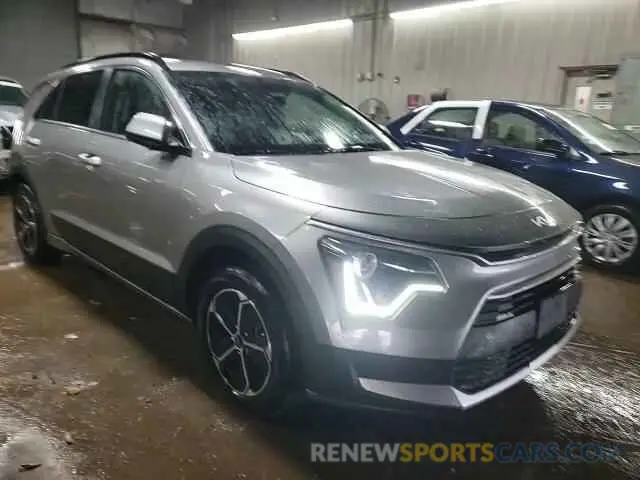 13 Photograph of a damaged car KNDCP3LE6P5086929 KIA NIRO 2023