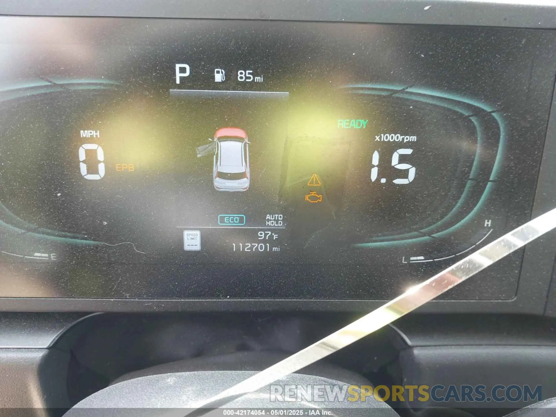 7 Photograph of a damaged car KNDCP3LE6P5094092 KIA NIRO 2023