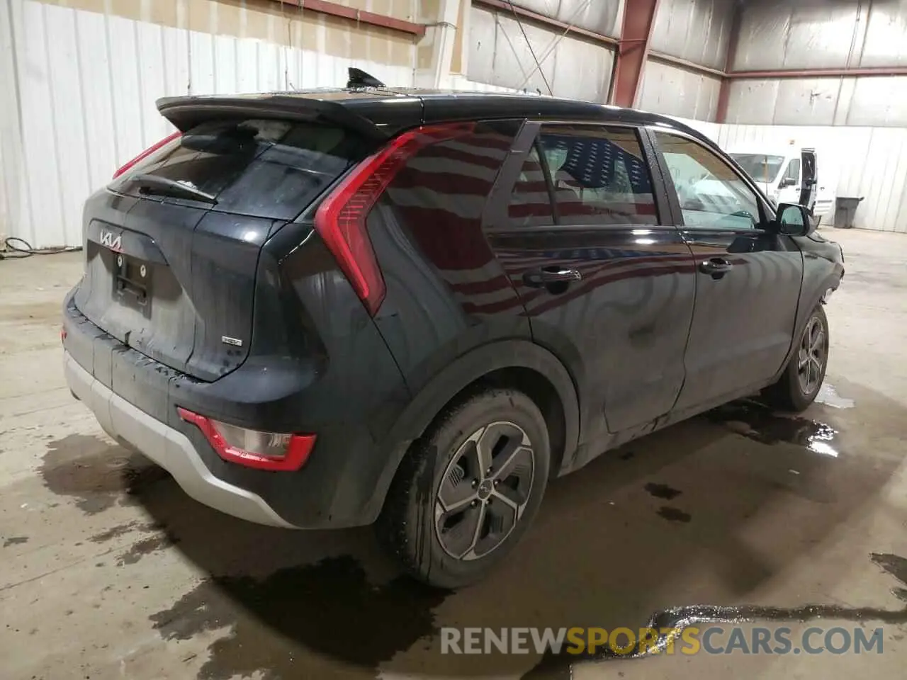 3 Photograph of a damaged car KNDCP3LE7P5116617 KIA NIRO 2023