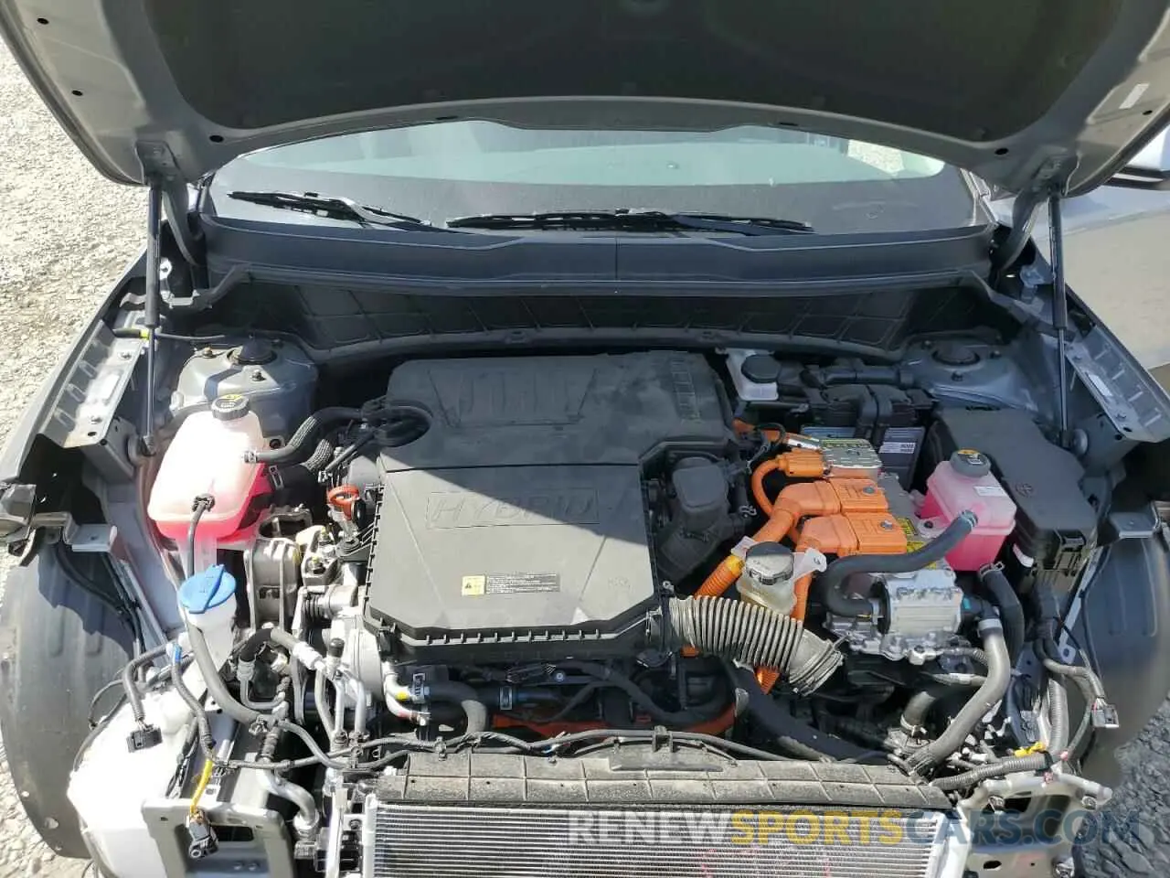 12 Photograph of a damaged car KNDCP3LE9P5086536 KIA NIRO 2023