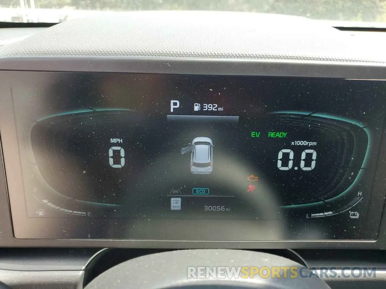 9 Photograph of a damaged car KNDCP3LE9P5086536 KIA NIRO 2023